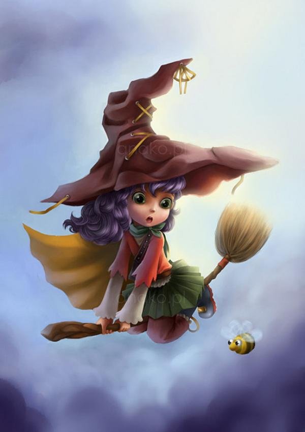 Lucy in Sky Illustration artwork